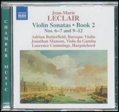Violin sonatas, book 2, nos. 6-7 and 9-12