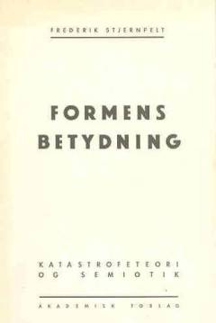 Formens betydning : katastrofeteori og semiotik