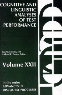 Cognitive and linguistic analyses of test performance