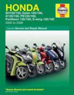 Honda 125/150 scooters