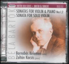 Sonatas nos 1 & 2 for violin & piano