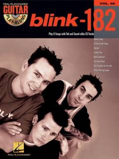 Blink-182 : play 8 songs with tab and sound-alike cd tracks