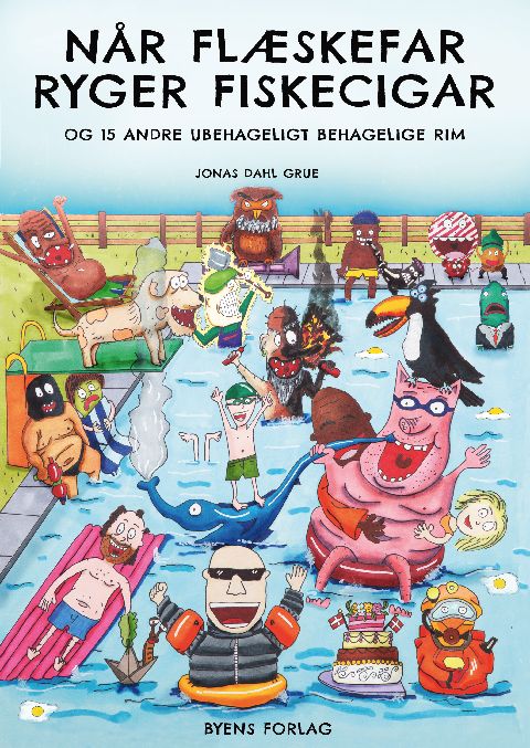 Når Flæskefar ryger fiskecigar