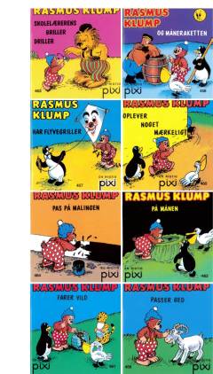 Rasmus Klump - pas på malingen