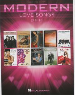 Modern love songs : \piano, vocal, guitar\