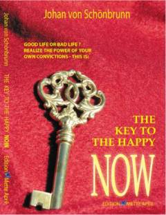 The key to the happy now : realize the power of your own convictions