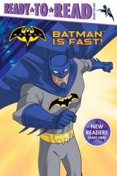 Batman is fast!