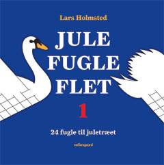 Jule-fugle-flet 1 : 24 fugle til juletræet