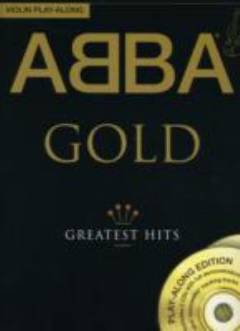 Abba gold : greatest hits : \violin\ play-along