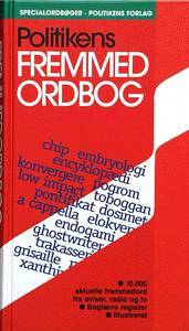 Politikens fremmedordbog