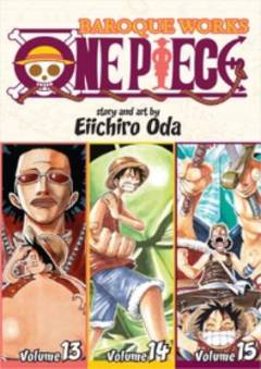 One piece. Volumes 13-14-15 : Baroque Works