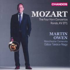 The four horn concertos