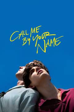 Call me by your name