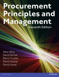 Procurement principles and management
