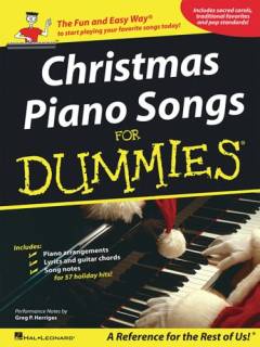 Christmas piano songs for dummies