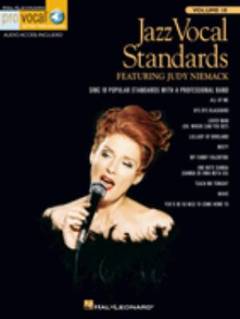 Jazz vocal standards : sing 10 popular standards with a professional band