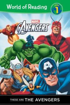These are The Avengers