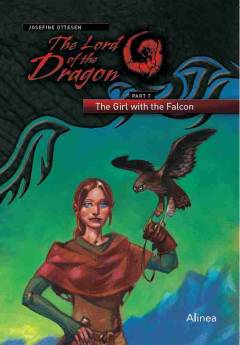 The girl with the falcon