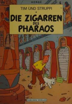 Die Zigarren des Pharaos. Band 5