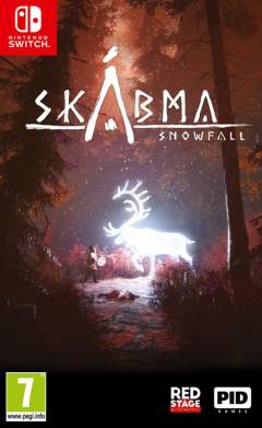 Skábma - snowfall