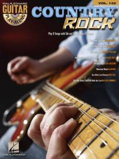 Country rock : play 8 songs with tab and sound-alike cd tracks