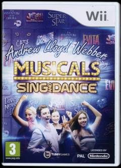 Andrew Lloyd Webber - musicals - sing and dance