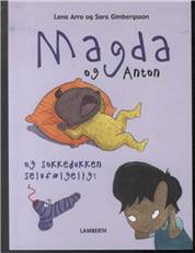 Magda og Anton - og sokkedukken selvfølgelig