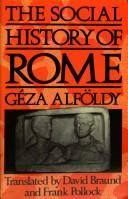 The social history of Rome