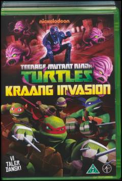 Teenage mutant ninja turtles - kraang invasion