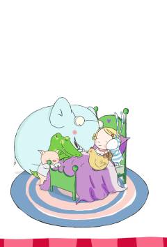 Tilde og vennerne - Tilde kan ikke sove