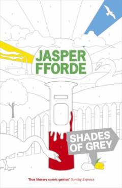 Shades of grey. The road to High Saffron