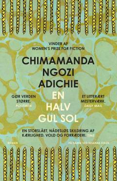 En halv gul sol