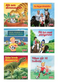 På tur med ponyerne