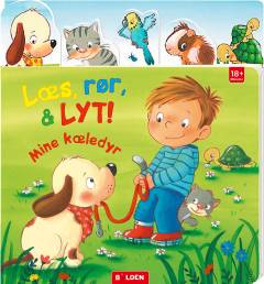 Læs, rør & lyt! - mine kæledyr
