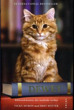Dewey : bibliotekskatten, der ændrede verden
