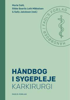 Håndbog i sygepleje : karkirurgi