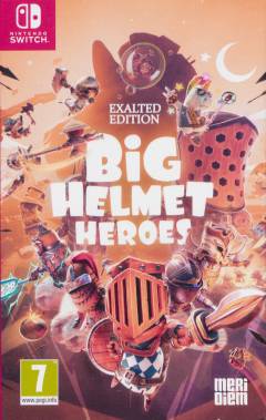 Big helmet heroes