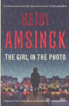 The girl in the photo