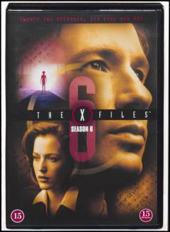 The X files, sæson 6, dvd 6