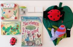 Emne - Mariehønen Evigglad : tematisk sprogarbejde: Mariehønen Evigglad