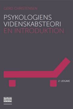 Psykologiens videnskabsteori : en introduktion