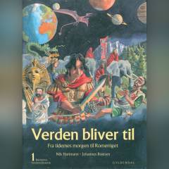 Børnenes verdenshistorie. Bind 1 : Verden bliver til