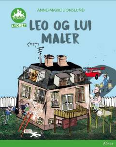 Leo og Lui maler