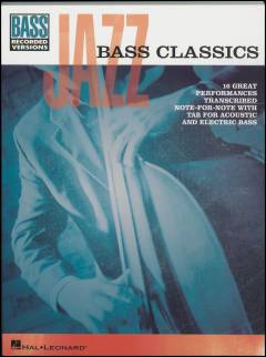 Jazz bass classics