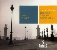 Oscar Peterson-Stéphane Grappelli Quartet, vol. 2