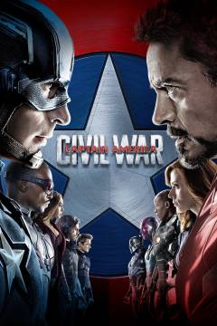 Captain America - civil war