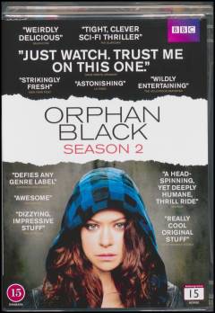 Orphan black, sæson 2, disc 2