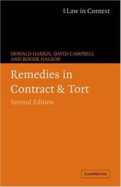 Remedies in contract and tort