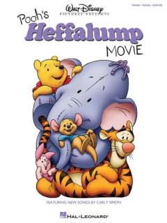 Pooh's heffalump movie : \piano, vocal, guitar\