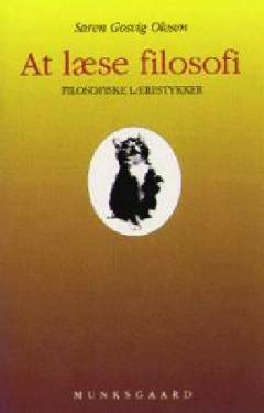 At læse filosofi : filosofiske lærestykker